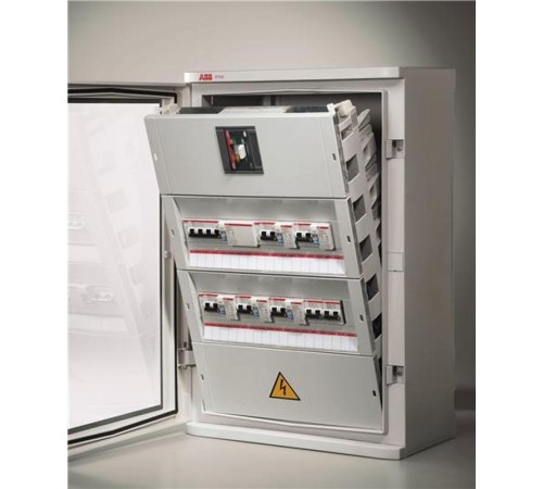 Пара вертикальных направляющих для шкафа GEMINI (Размер6)  1SL0287A00  ABB