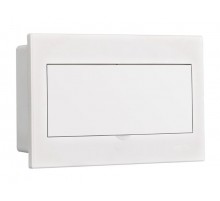Корпус пласт. встраиваемый бел. дв. 1 ряд 13 мод. IP41 ЩРВ-П  31083DEK  DEKraft