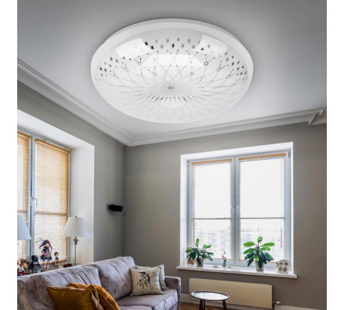 Светильник потолочный светодиодный SPB-6-24-6,5K Feya 24Вт 6500K  Б0054082  ЭРА