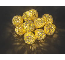 Гирлянда световая  NGF-D012-10WW-2AA  80717   Navigator