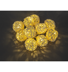 Гирлянда световая  NGF-D012-10WW-2AA  80717   Navigator