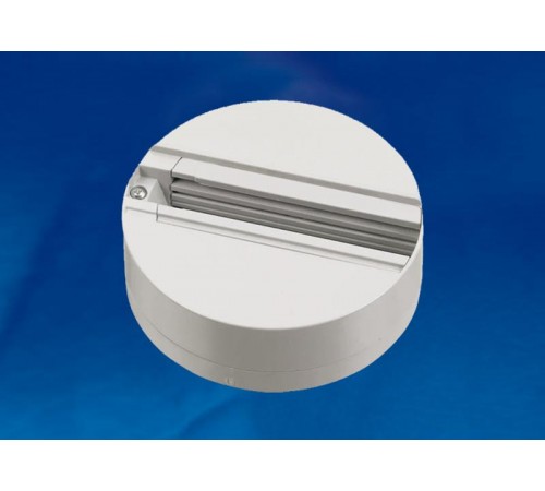 Чашка потолочного крепления трехфазная белая UBX-A81 WHITE 1 POLYBAG  UL-00002391  Uniel