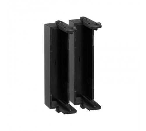 Комплект модульных заглушек "Avanti", "Черный матовый", 0,5 модуля 2 штуки  4412995  DKC