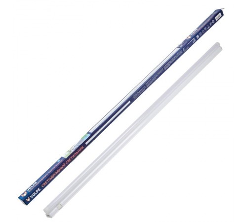 Светильник светодиодный линейный T5 c выключателем ULI-Q150 14W/4000K IP40 WHITE 220В крепления в/к белый  UL-00006759  Volpe