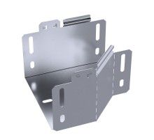 Переходник левый Стандарт INOX (AISI 316) 150х100х100  PR16.5527  Промрукав