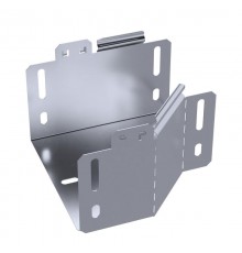 Переходник левый Стандарт INOX (AISI 316) 150х100х100  PR16.5527  Промрукав