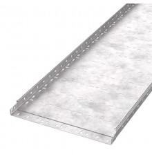 Лоток перфорированный Профи HDZ 500х50x3000 (1,5 мм) (6 м/уп)  PR16.13254  Промрукав