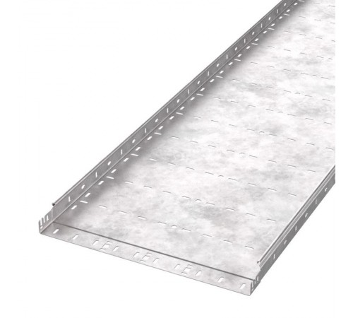 Лоток перфорированный Профи HDZ 500х50x3000 (2,0 мм) (6 м/уп)  PR16.13128  Промрукав