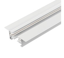 Трек LGD-2TR-TRACK-F-2000-WH-M (C) (Arlight, IP20 Металл, 3 года)  038671  Arlight