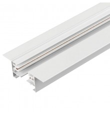 Трек LGD-2TR-TRACK-F-1000-WH-M (C) (Arlight, IP20 Металл, 3 года)  038670  Arlight