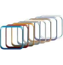 Вставка эльба+белая  Э2-40-10  Рувинил