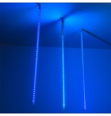 Светодиодная гирлянда ARD-ICEFALL-CLASSIC-D23-1000-CLEAR-96LED-LIVE BLUE (230V, 1.5W)  026102  Arlight