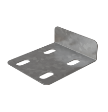 Соединительная пластина листового лотка "ПЛЮС" и лестничного лотка N H100 s:1,2 мм  SPPN3  КМ - профиль