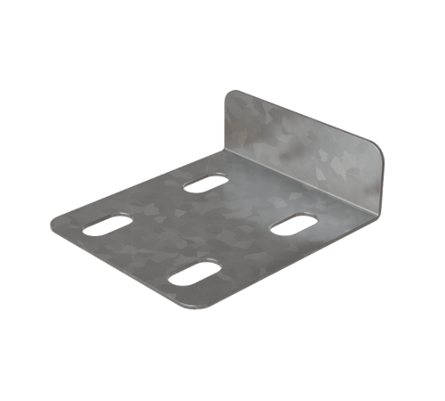 Соединительная пластина листового лотка "ПЛЮС" и лестничного лотка N H100 s:1,2 мм  SPPN3  КМ - профиль