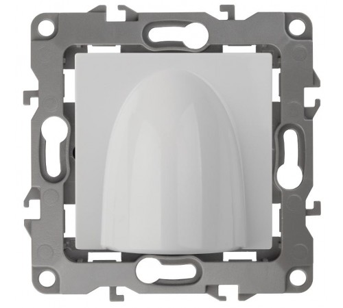 12-6003-01 ЭРА Вывод кабеля, Эра12, белый  Б0043150  ЭРА