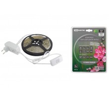 Комплект светодиодной ленты SMD2835-60 LED/м-12 В-4,8 Вт/м-IP65-6000 К (5 м), 24 Вт   SQ0331-0232  TDM