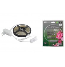 Комплект светодиодной ленты SMD2835-60 LED/м-12 В-4,8 Вт/м-IP65-6000 К (5 м), 24 Вт   SQ0331-0232  TDM