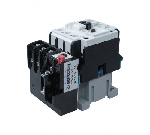 ПМ12-040200 УХЛ4 В, 380В/50Гц, 1з, 40А, нереверсивный, с реле РТТ-121 28,0-40,0А, IP00, пускатель электромагнитный (ЭТ)  ET007030  Электротехник