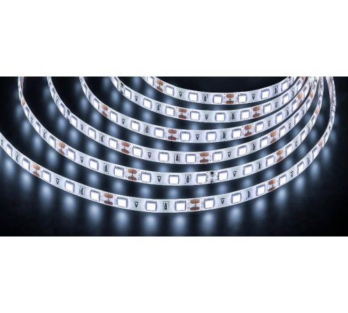 Лента светодиодная NLS-5050СW60-14,4-IP65-12V R5 14,4Вт 12В 6000К IP65 5м  71769  Navigator