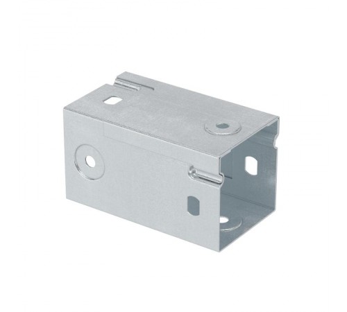 Разворот плоскости правый 50х50, глухой  39006  DKC