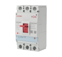 Авт. выкл. YON MGS400 3P 320-400A 75kA  MGS400H-3TAMF0400  DKC