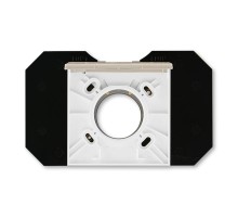 ABB Levit Кофе макиато / белый Розетка для централизованных систем пылеудаления  5530H-C67107 18  2CHH506717C4018  ABB