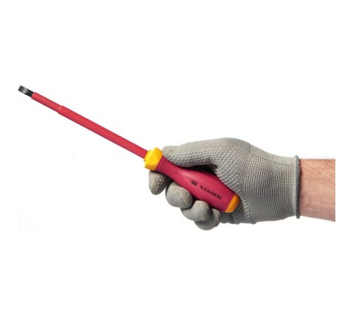 Отвертка диэлектрическая SL6,5х150 K3 ARMA2L 3  A2L3-SC30-K3-SL-65-150  IEK