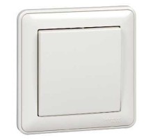 W59 Белый Выключатель 1-клавишный, 10А, (в сборе)  VS110-154-18  SE