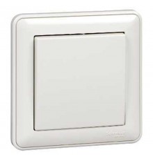W59 Белый Выключатель 1-клавишный, 10А, (в сборе)  VS110-154-18  SE