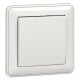 W59 Белый Выключатель 1-клавишный, 10А, (в сборе)  VS110-154-18  SE