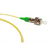 Пигтейл FPT-B9-9-FC/AR-1M-LSZH-YL волоконно-оптический SM 9/125 (OS2), FC/APC, 1 м, LSZH  27906  Hyperline