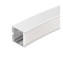 Профиль SL-ARC-3535-D320-N90 WHITE (260мм, дуга 1 из 4) (Arlight, Алюминий)  039591  Arlight