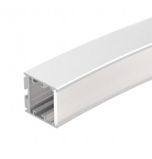 Профиль SL-ARC-3535-D320-N90 WHITE (260мм, дуга 1 из 4) (Arlight, Алюминий)  039591  Arlight