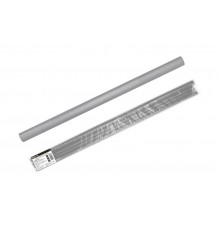 Трубка термоусаживаемая с клеевым слоем, прозрачная, длиной 1,0 м ТТк(3:1)-30/10-П  SQ0548-0912  TDM