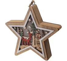 Гирлянда  95 054 NGF-D045-05 (игрушка звездочка)  95054  Navigator