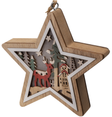 Гирлянда  95 054 NGF-D045-05 (игрушка звездочка)  95054  Navigator