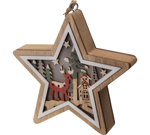 Гирлянда  95 054 NGF-D045-05 (игрушка звездочка)  95054  Navigator