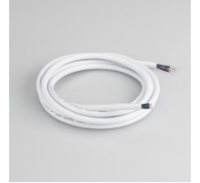 Провод питания ARL-MOONLIGHT-20AWG-4W-D6-CU-2000 White  028125  Arlight