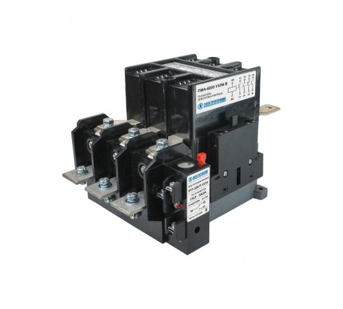 ПМА-6200 УХЛ4 В, 220В, 2з+2р, 160А, нереверсивный, с реле РТТ-326 136-160А, IP00, пускатель электромагнитный (ЭТ)  ET255371  Электротехник