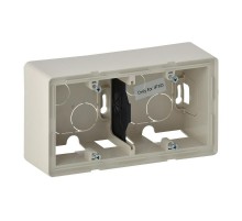 Valena LIFE Сл.кость Коробка для накладного монтажа 2-ая  754202  Legrand