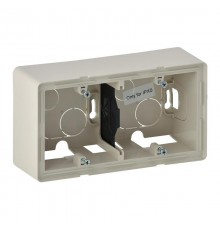 Valena LIFE Сл.кость Коробка для накладного монтажа 2-ая  754202  Legrand