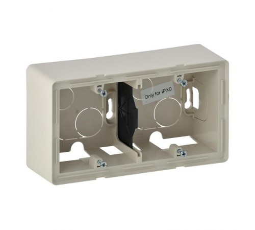 Valena LIFE Сл.кость Коробка для накладного монтажа 2-ая  754202  Legrand