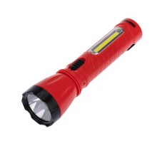 Фонарь рабочий/поисковый, головной + боковой свет 1,5 Вт + 5 Вт СОВ боковой, встроенный аккумулятор, зарядка напрямую от сети  75-711  Rexant