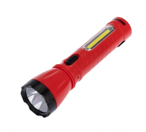 Фонарь рабочий/поисковый, головной + боковой свет 1,5 Вт + 5 Вт СОВ боковой, встроенный аккумулятор, зарядка напрямую от сети  75-711  Rexant