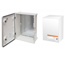 Щит антивандальный ЩПМП-1-1, GRP, IP65, IK10, -50 С до +70 С, навесной (400х300х170)  SQ0925-0204  TDM