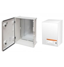 Щит антивандальный ЩПМП-1-1, GRP, IP65, IK10, -50 С до +70 С, навесной (400х300х170)  SQ0925-0204  TDM