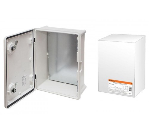 Щит антивандальный ЩПМП-1-1, GRP, IP65, IK10, -50 С до +70 С, навесной (400х300х170)  SQ0925-0204  TDM