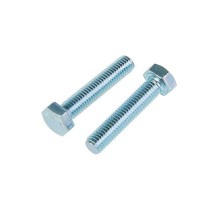 Болт DIN933 с шестигранной головкой оцинк. М6х60 (10 шт) - пакет ( 0,128 кг)  102963  Tech-KREP