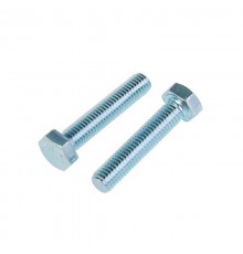 Болт DIN933 с шестигранной головкой оцинк. М6х60 (10 шт) - пакет ( 0,128 кг)  102963  Tech-KREP