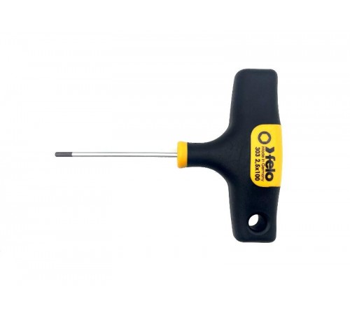 Отвертка Т-образная шестигранная под головки, 2,5 мм  30325360  Felo